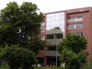 Brno branch building